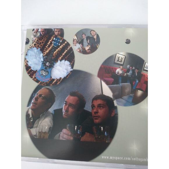 Sotto Gamba CD Music Mamagold 2008 Vintage Good Condition - Picture 2 of 5